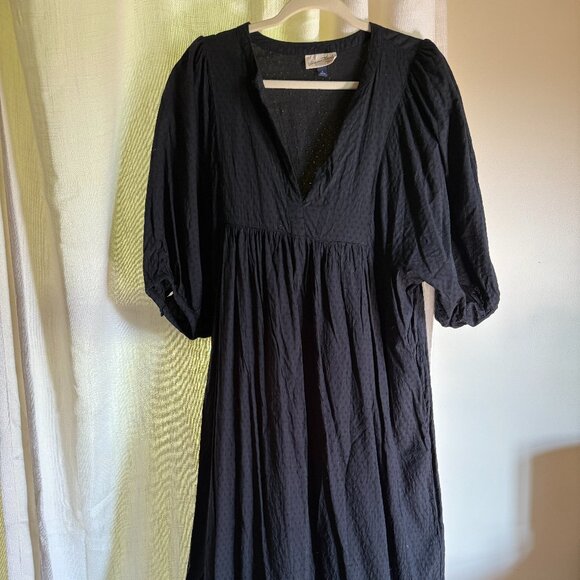 Black Universal Thread Maxi Dress - Picture 1 of 4